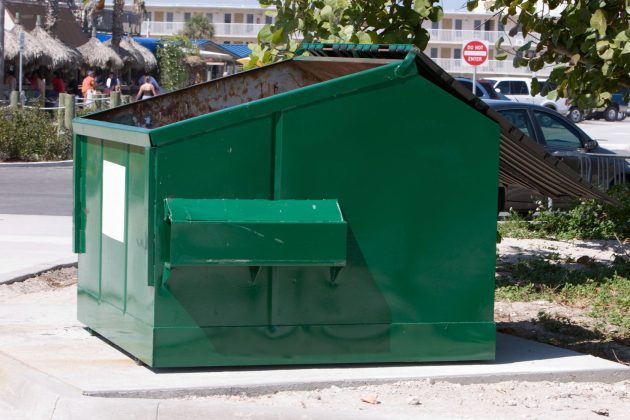 dumpster, questions