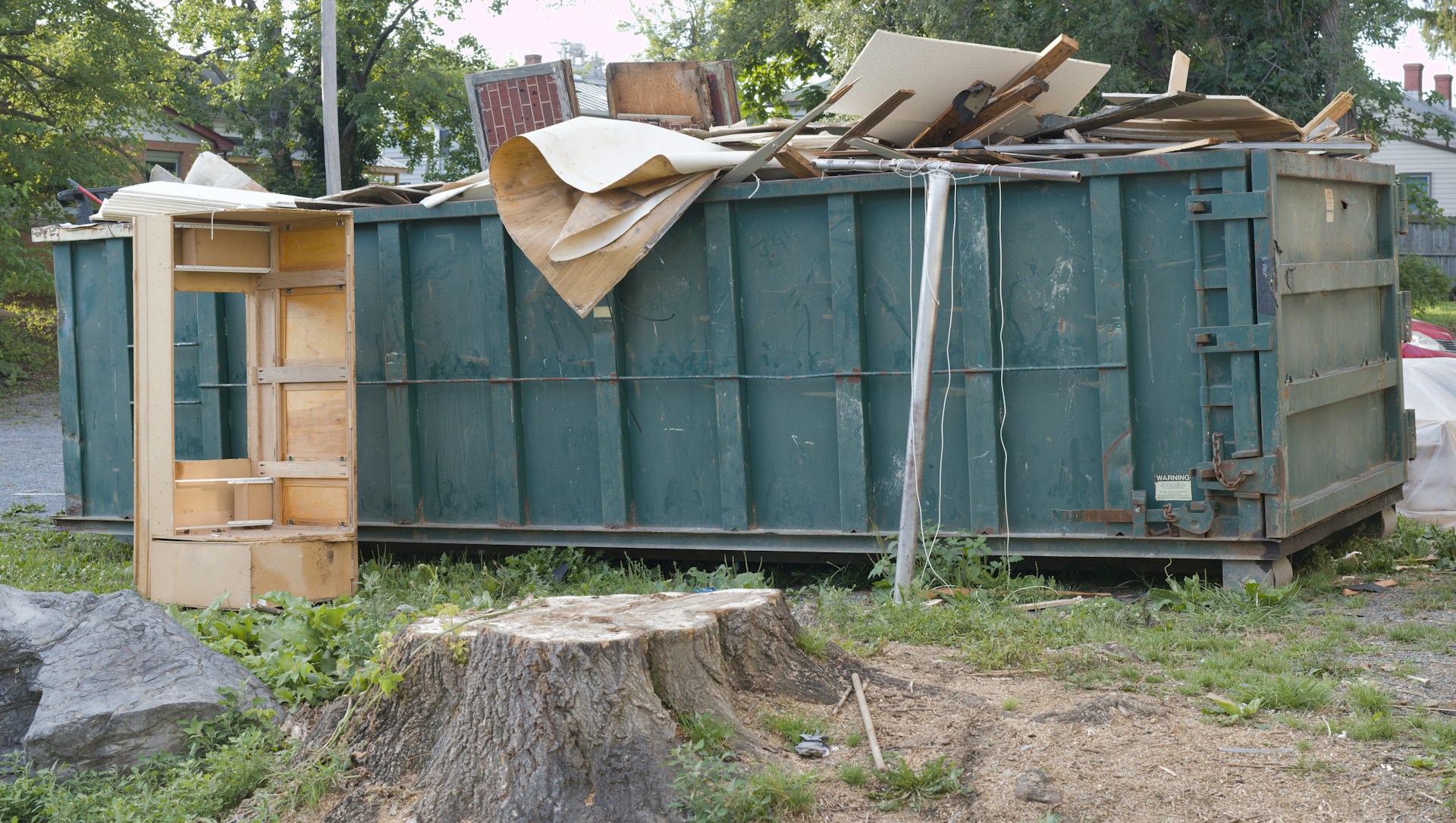 Dumpster Rentals, Waste Management
